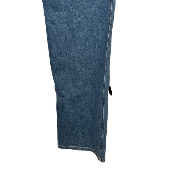 Ann Taylor LOFT Women Jeans Curvy Fit Straight Low-Rise Stretch Denim Blue 27 - Picture 3 of 8